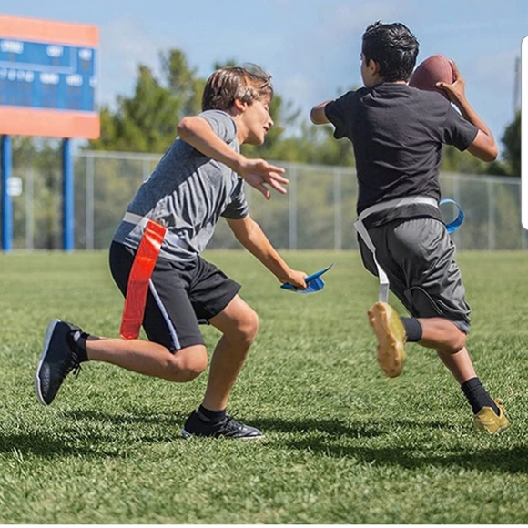 Flag Football Set, 14 Player Flag Football Belts and Flags with cones set - Picture 7 of 7